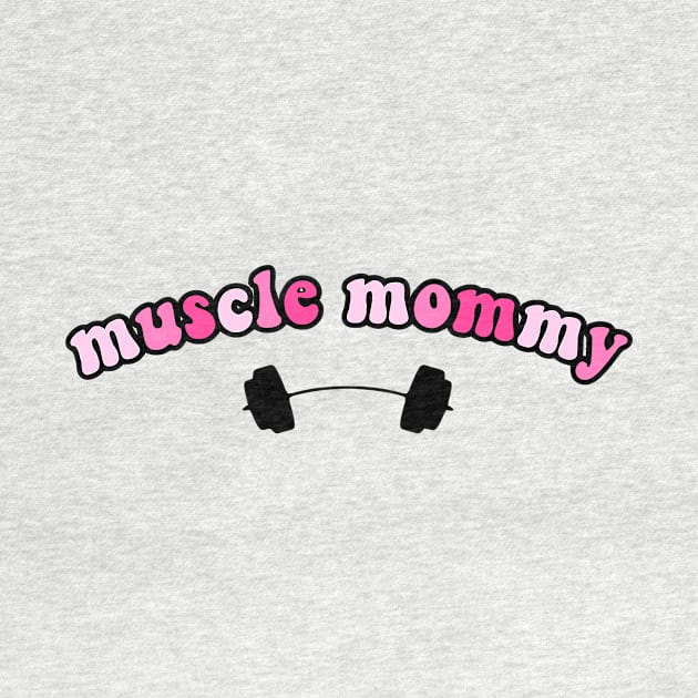 muscle mommy pink by avamariedever